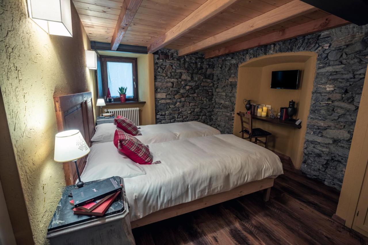 Rifugio Lilla Bed & Breakfast La Thuile Dış mekan fotoğraf
