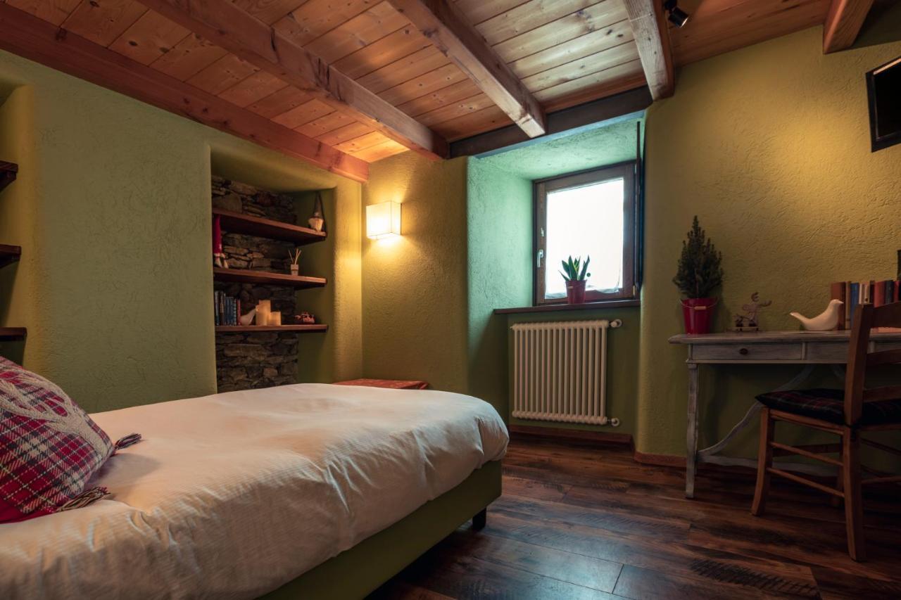 Rifugio Lilla Bed & Breakfast La Thuile Dış mekan fotoğraf