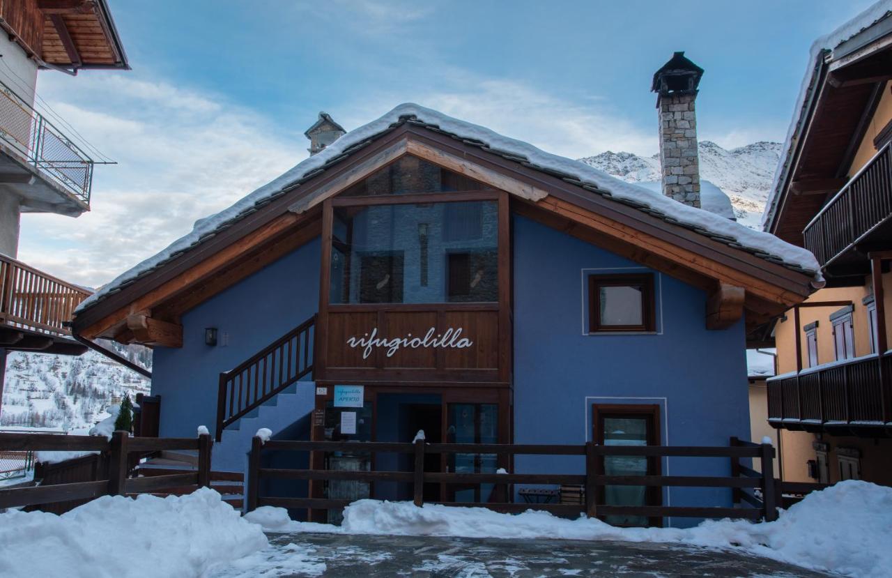 Rifugio Lilla Bed & Breakfast La Thuile Dış mekan fotoğraf