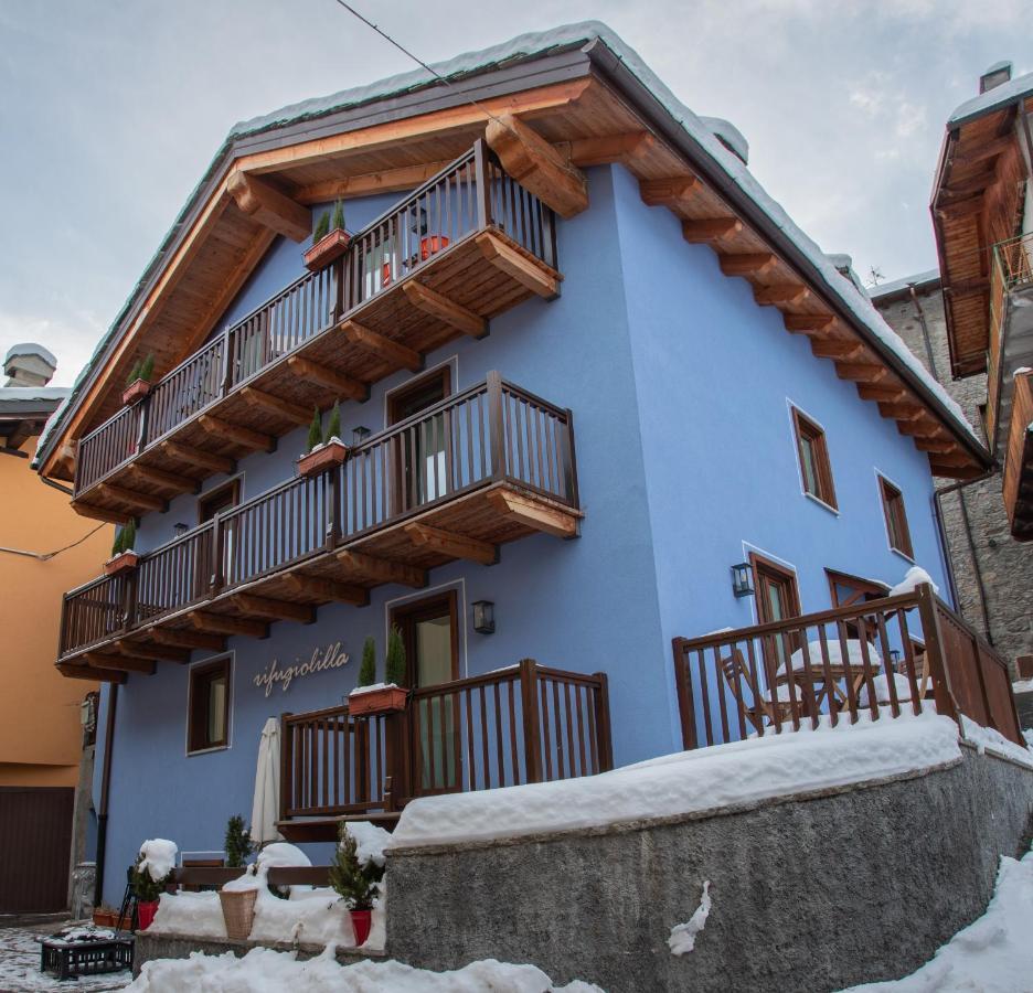 Rifugio Lilla Bed & Breakfast La Thuile Dış mekan fotoğraf
