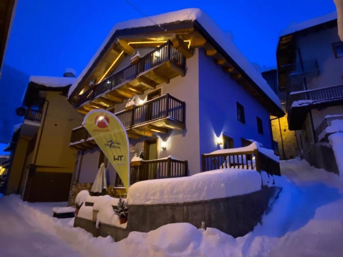 Rifugio Lilla Bed & Breakfast La Thuile Dış mekan fotoğraf