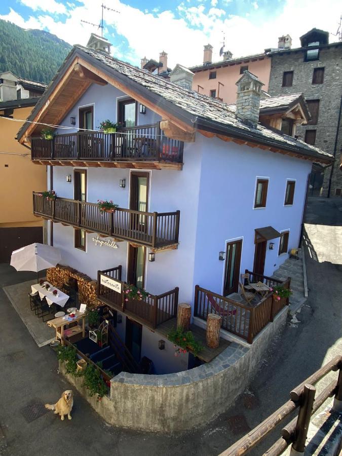 Rifugio Lilla Bed & Breakfast La Thuile Dış mekan fotoğraf